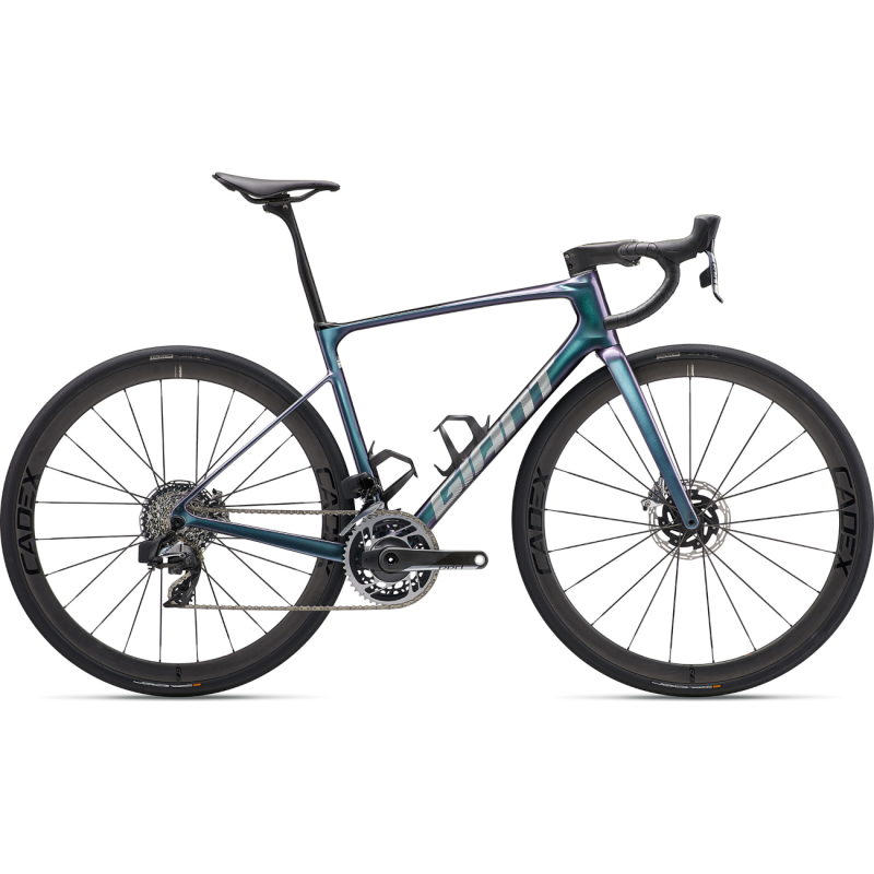 Road bike GIANT Defy Advanced SL 0, Blue Dragonfly