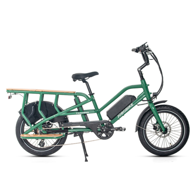 Электрический грузовой велосипед JOBOBIKE Transer, Зеленый
