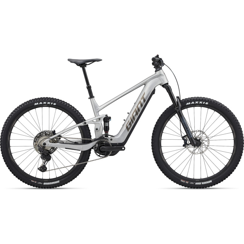 Электрический велосипед GIANT Stance E+ 0 Pro (2023) 29" Raw Aluminium
