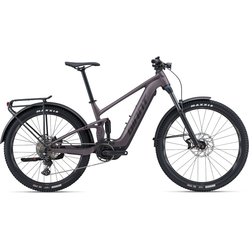 Electric bicycle GIANT Stance E+ EX, Charcoal Plum