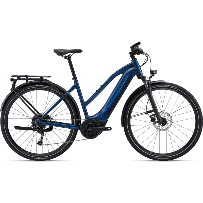 Electric bicycle GIANT Explore E+ 2D STA, Metallic Navy