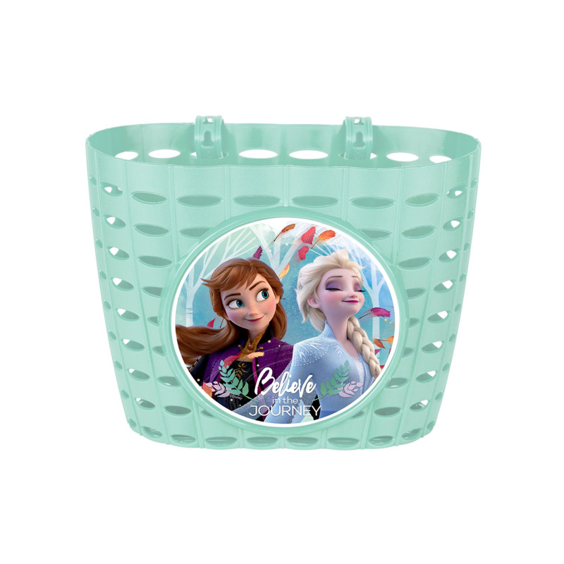 Front basket Frozen 2, green