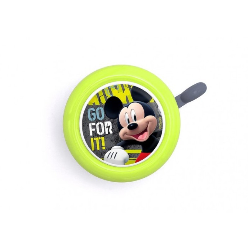 Bicycle watch Mickey, yellow
