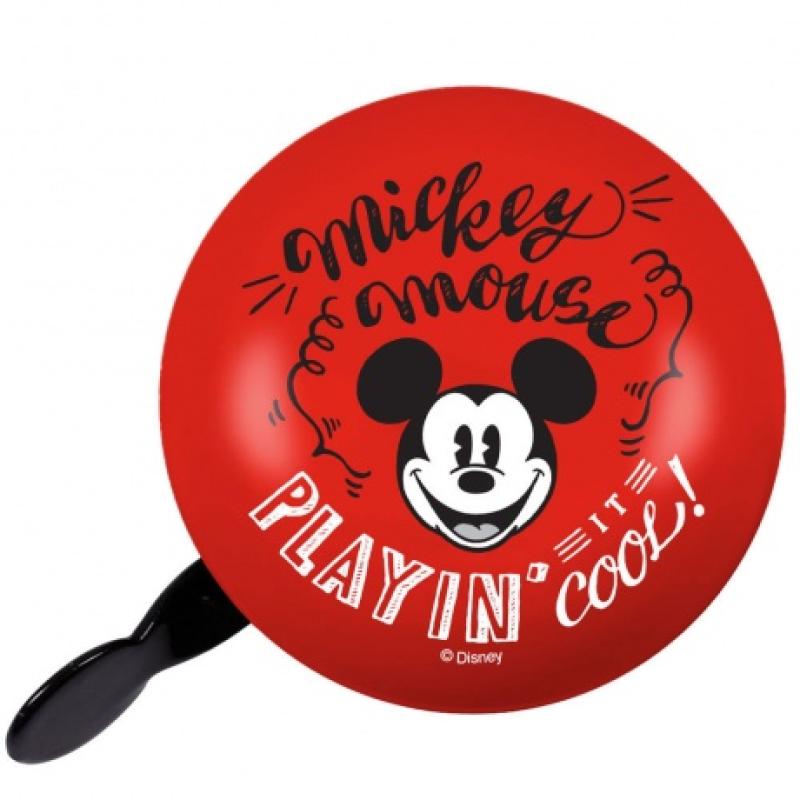 Велосипедные часы Mickey Retro, красные