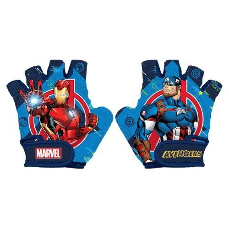 Gloves Avengers, blue