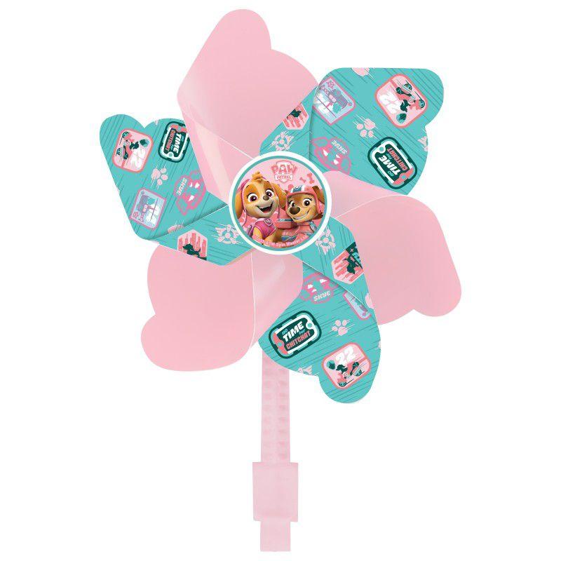 Paw Patrol bicycle windmill, pink