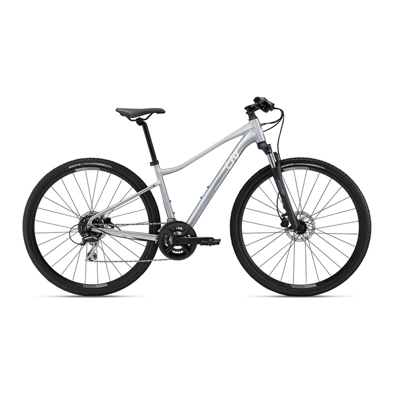 Bicycle for women LIV Rove 3 DD 28" Silver