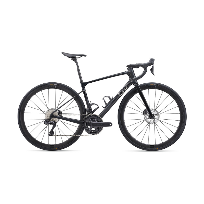 Шоссейный велосипед LIV Avail Advanced Pro 0 (2024) Карбон, серый