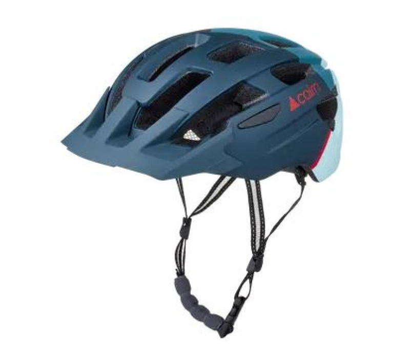 Helmet CAIRN PRISM XTR II Matt Petrol Blue Ice, blue