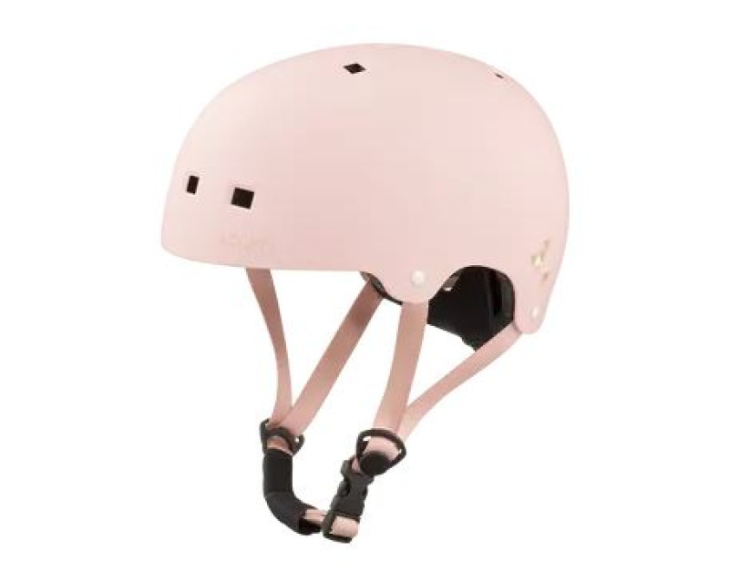 Children's helmet CAIRN EON J Matte Powder Pink, pink
