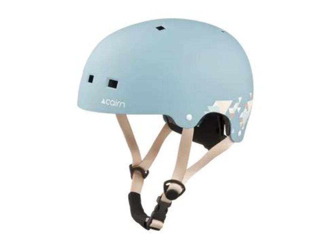 Children's helmet CAIRN EON J Matte Eucalyptus Graphic