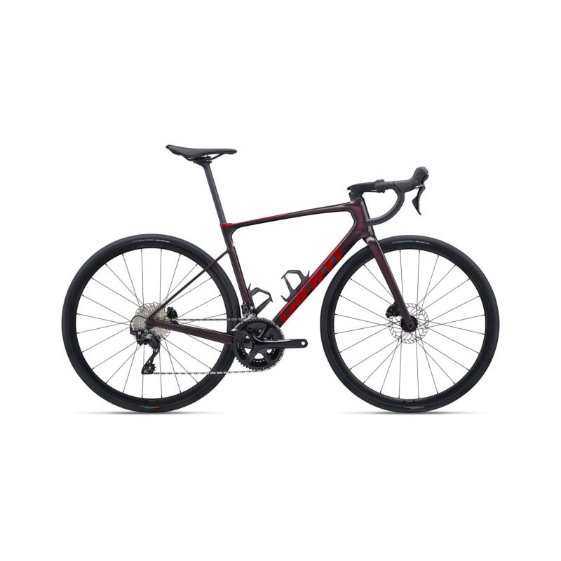 Шоссейный велосипед GIANT Defy Advanced 2, Tiger Red