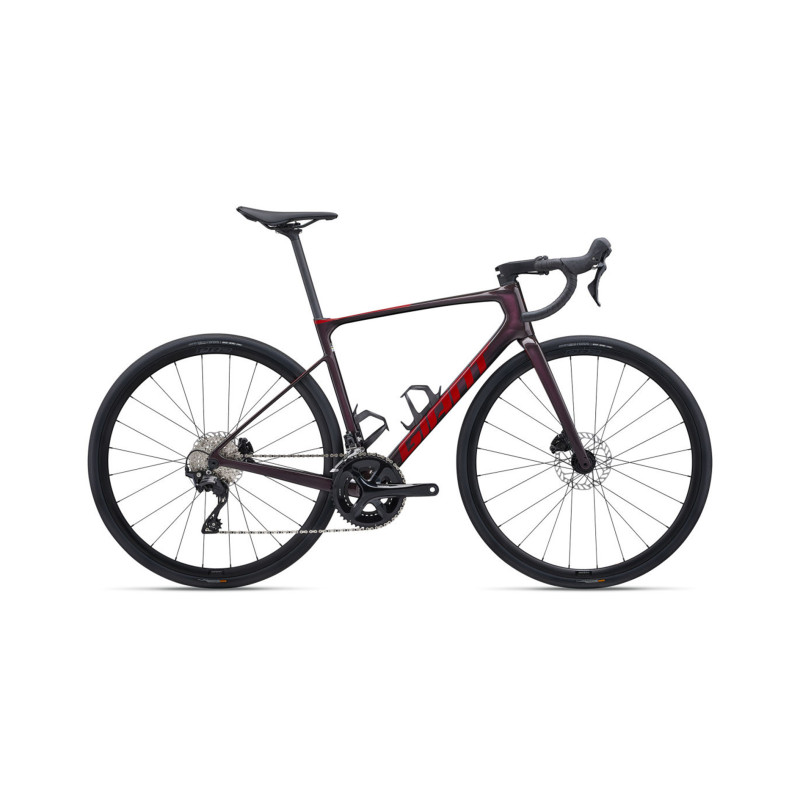 Road bike GIANT Defy Advanced 2 (2024) Tiger Red, cherry red
