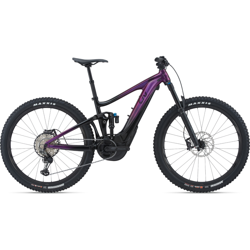 Electric bike LIV Intrigue X E+ 1 Pro, 29" Chameleon Plum