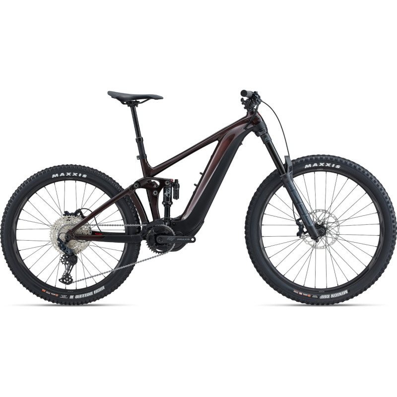 Electric bicycle GIANT Reign E+ 2, 29"/27.5" Cordovan