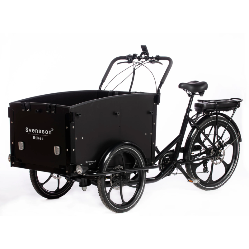 Electric cargo bike CARGOBIKE of SWEDEN Svensson Family