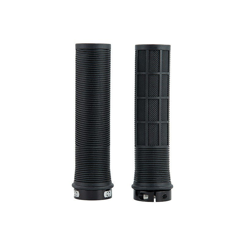 Grips OXC Driver Lock-On MTB Grips, black