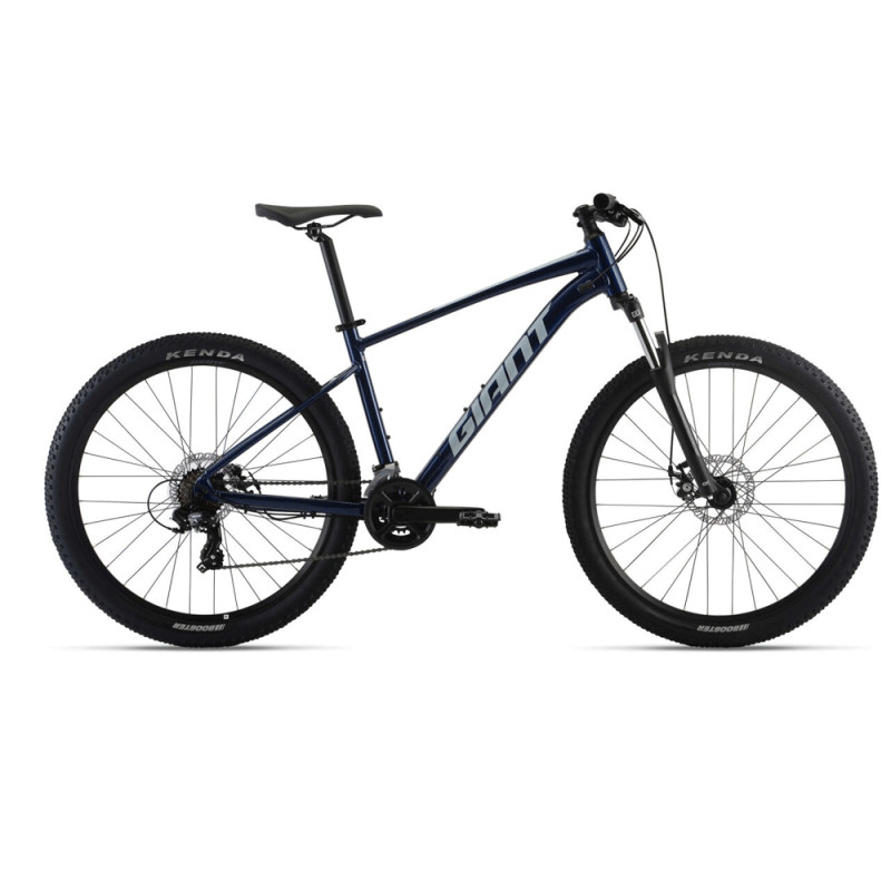 Велосипед GIANT Talon 5, 27,5", темно-синий