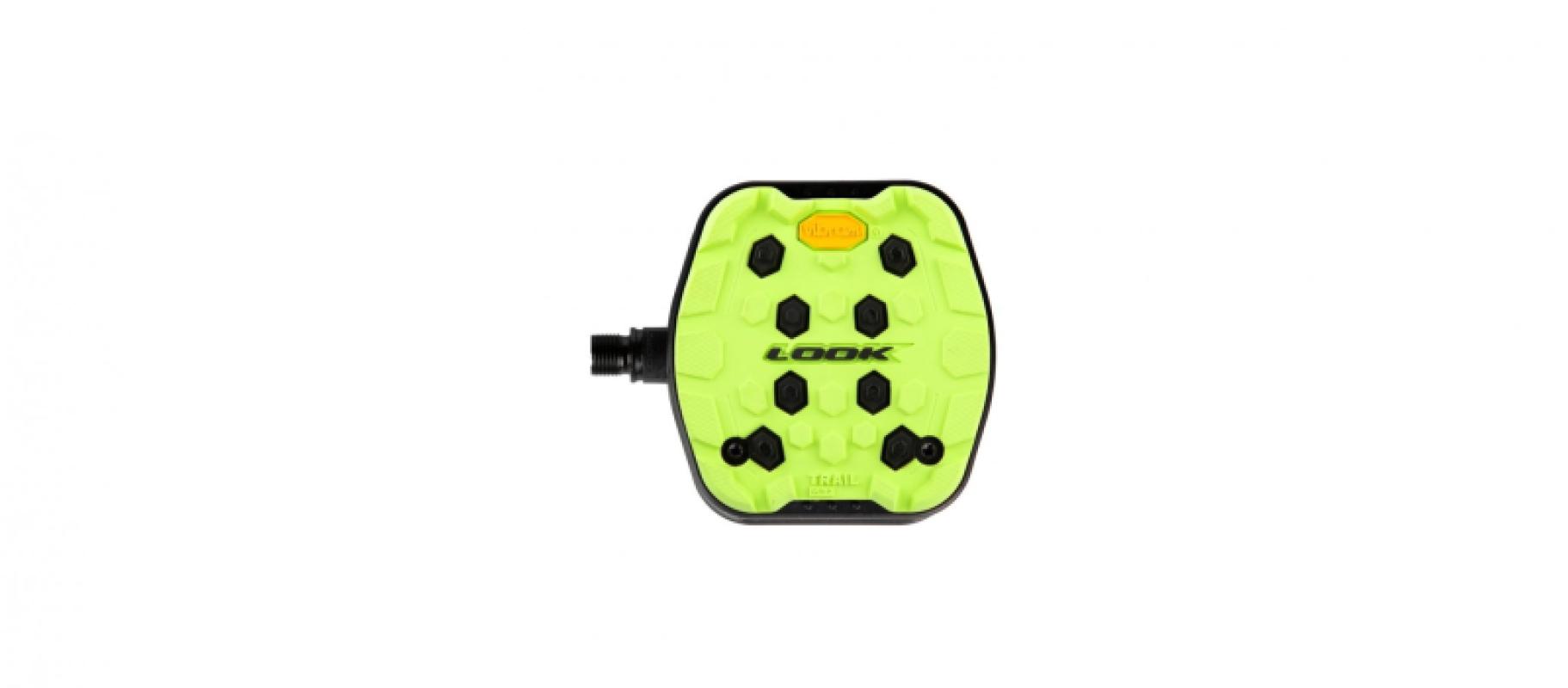 Pedals LOOK TRAIL GRIP, Lime