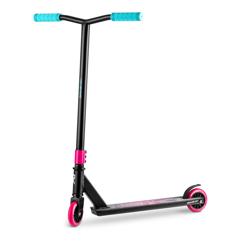Stunt scooter SOKE GO! black and pink