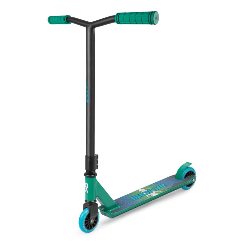 Stunt scooter SOKE GO! green-blue