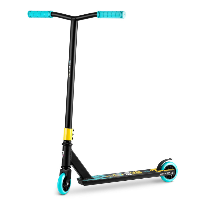 Stunt scooter SOKE GO! black and yellow