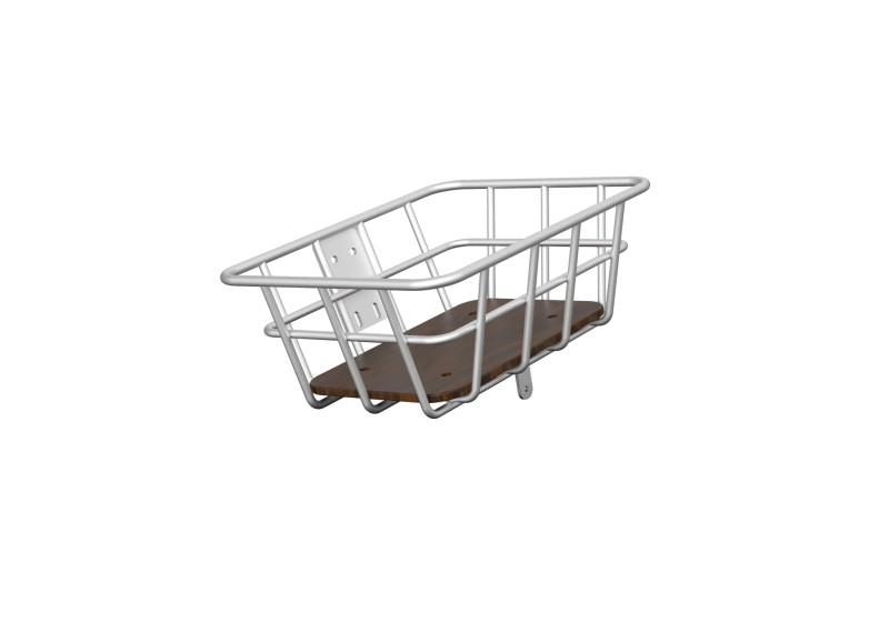 Front basket for ADO A28, silver