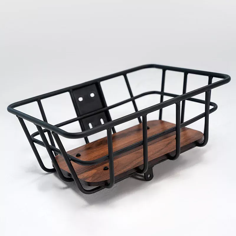 Front basket for ADO A28, black