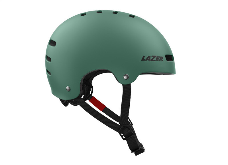 Шлем LAZER ONE+, матовый зеленый