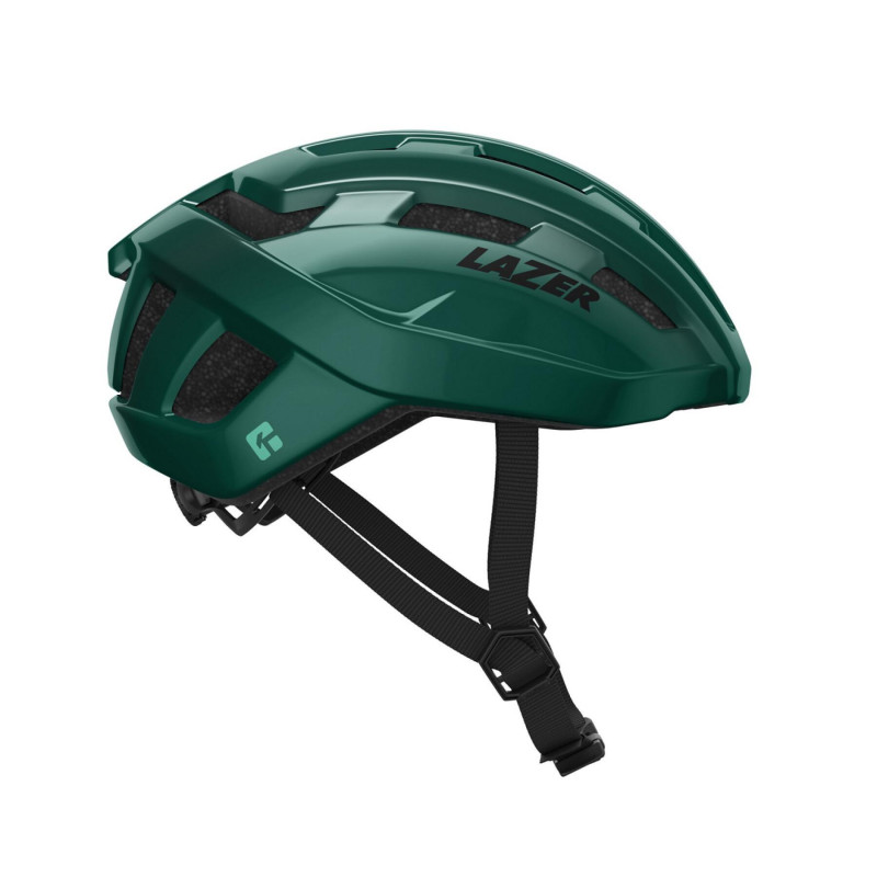Шлем LAZER Tempo, Dark Green, зеленый