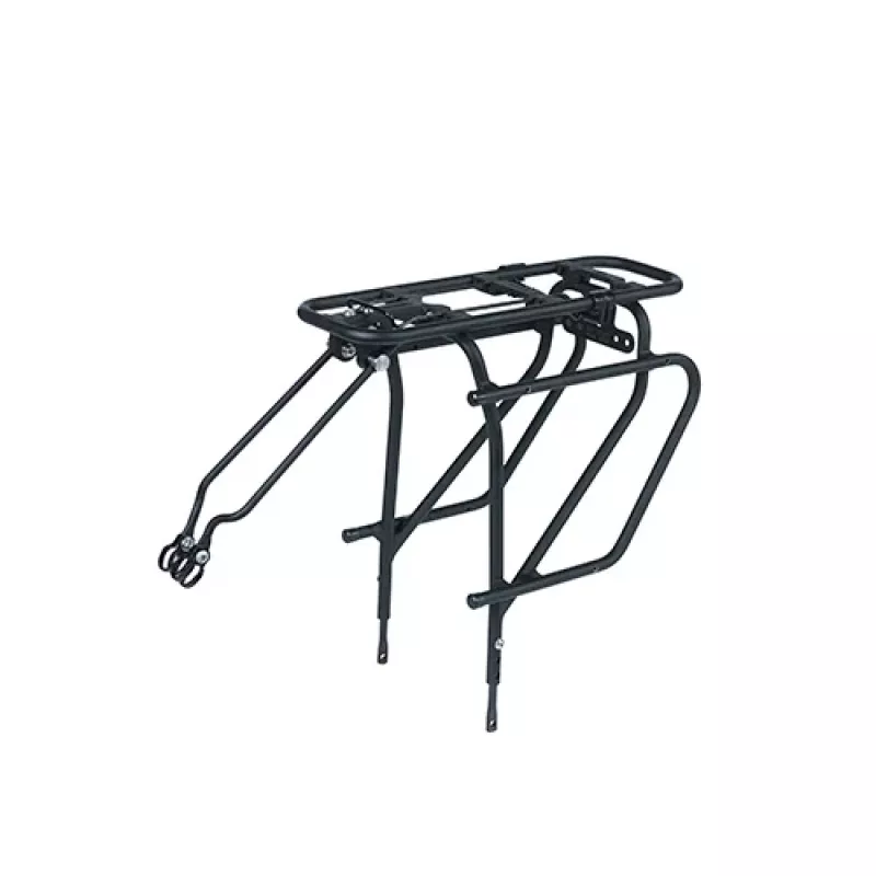 Luggage rack BASIL Universal Cargo Carrier MIK, 26"-29", 27 kg, black