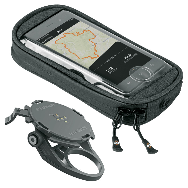 Phone holder for bicycle SKS Compit Stem Mount