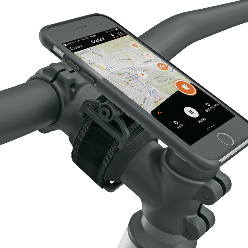 Phone holder for SKS Compit/Anywhere bicycle