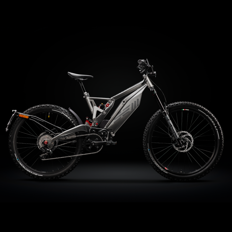 Electric bicycle SEM MotoBike Dahu R3