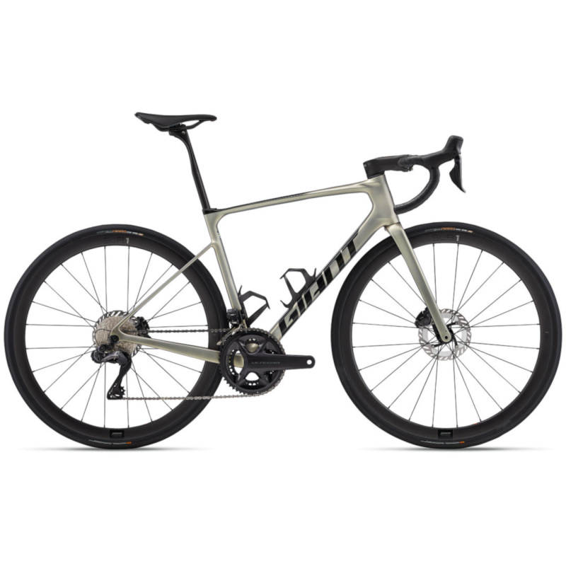 Road bike GIANT Defy Advanced SL 1, Golden Haze/Panther