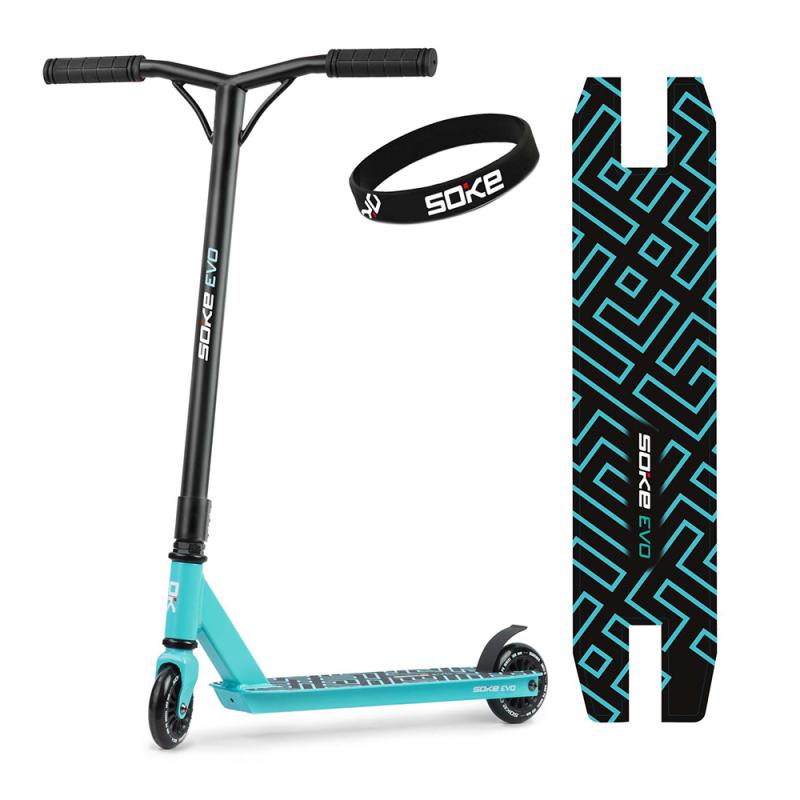 Trick scooter SOKE EVO, blue