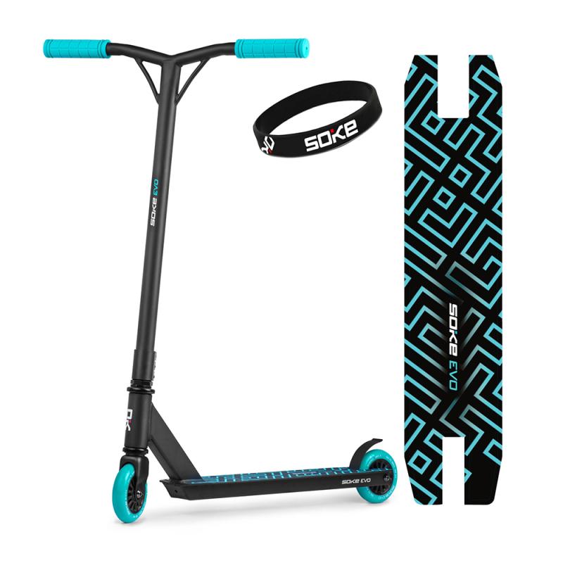 Trick scooter SOKE EVO, black