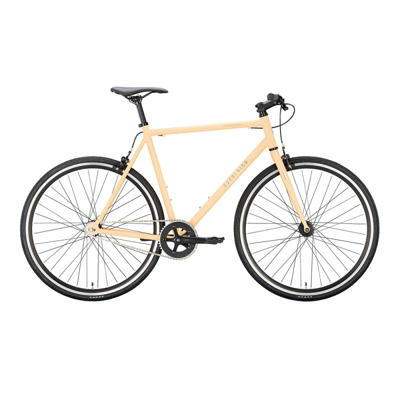 Женский велосипед EXCELSIOR Sputter (2024) 28", 2k, матовый персиковый