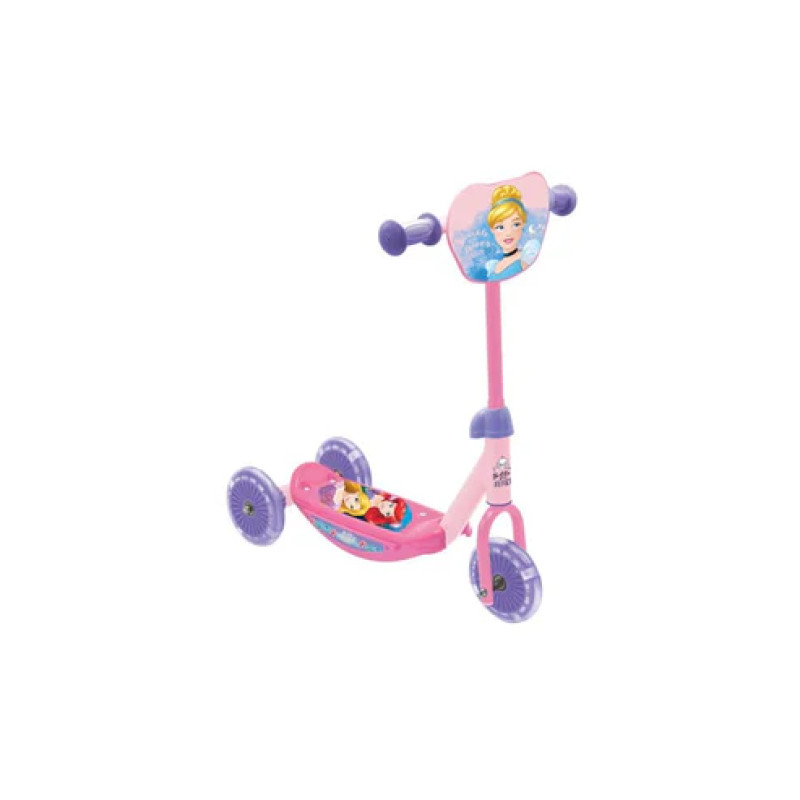 Children's scooter Princess, pink