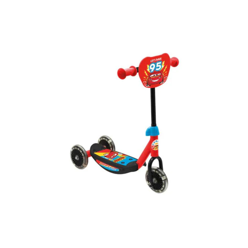 Children's scooter Cars, red-black