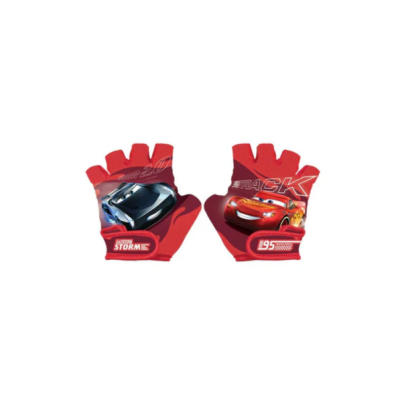 Gloves Cars, red