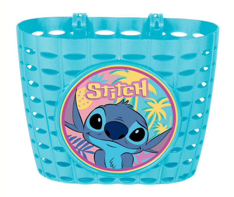 Front basket Stitch, blue