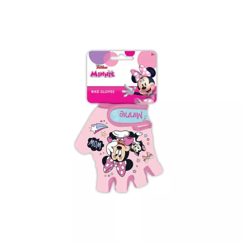 Children's gloves Minnie, pink