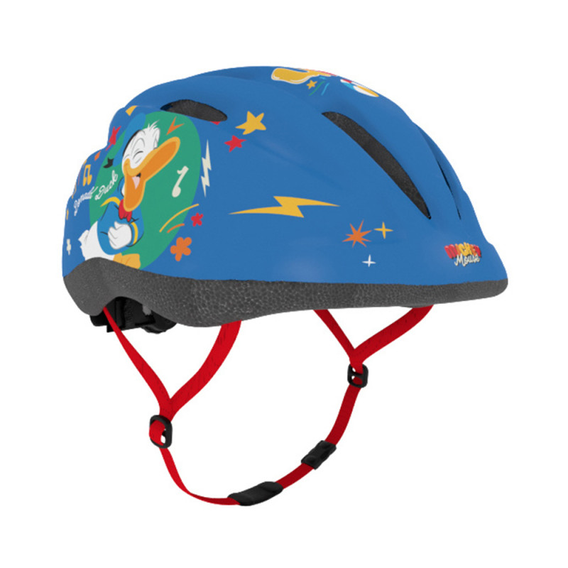 Children's helmet Mickey, (48-52 cm), blue