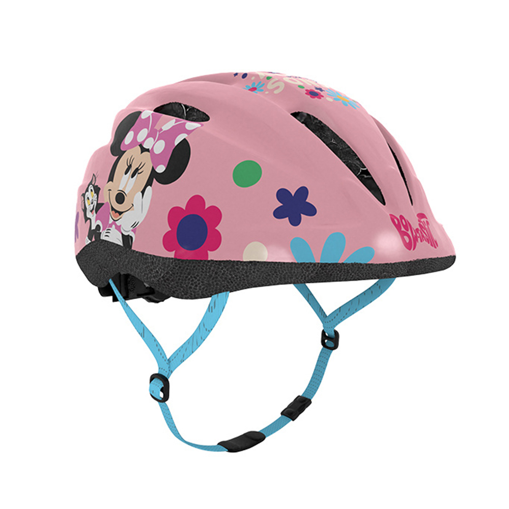 Children s helmet Minnie 48 52 cm pink Velomarket