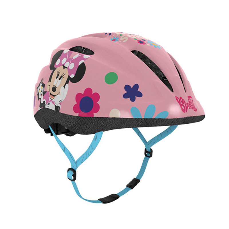 Children's helmet Minnie, (48-52 cm), pink