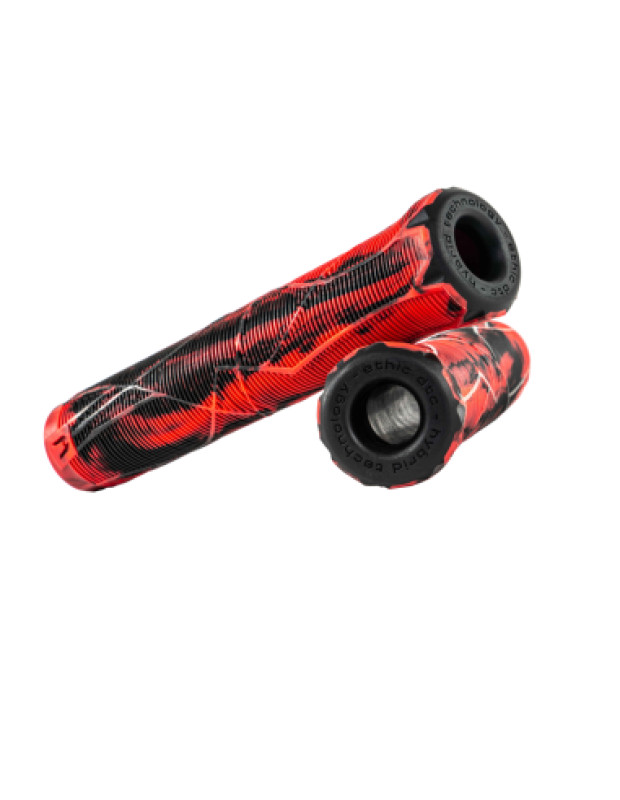 Grips ETHIC Slim Grips Red