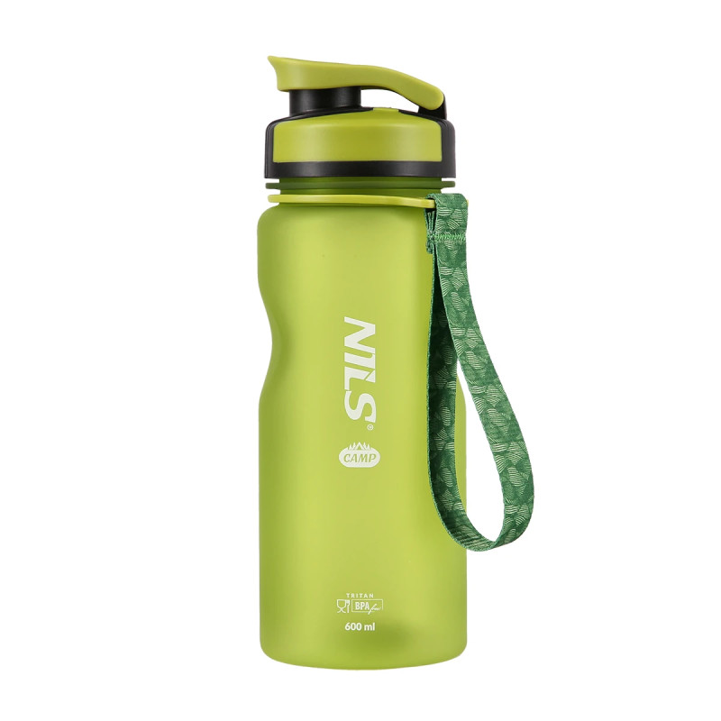 Бутылка для воды NILS NC1740, 600мл, зеленая