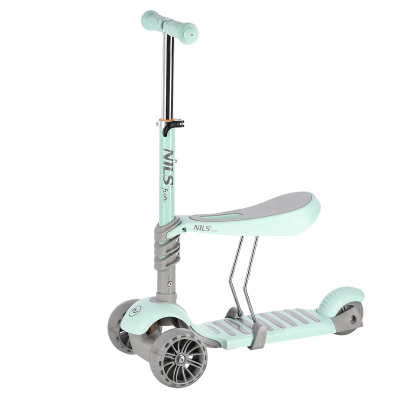 Children's scooter NILS EXTREME HLB808 coin