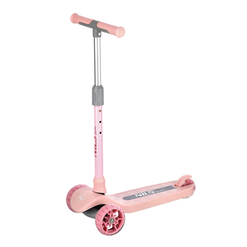 Children's scooter NILS EXTREME HLB09 pink